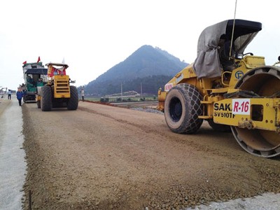 Tuyến cao tốc lớn nhất phía Bắc cán đích